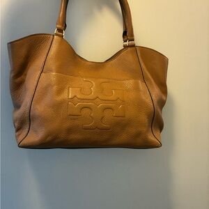Tory Burch Tan Leather Tote